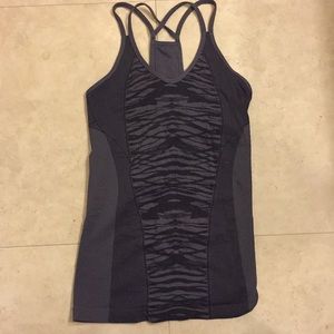 🔮PURPLE ZELLA ZEBRA PRINT TANK TOP🔮